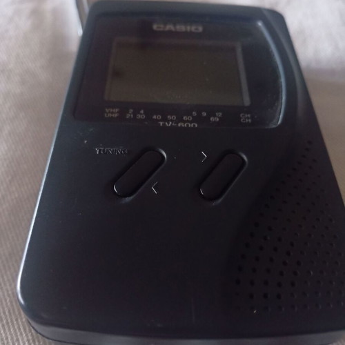 Casio portable TV 15x9cm like new