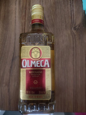 Tequila Olmeca collectible 700 ml sealed