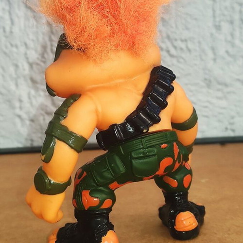 Hasbro Vintage Battle Trolls Sgt. Troll Figure 1992