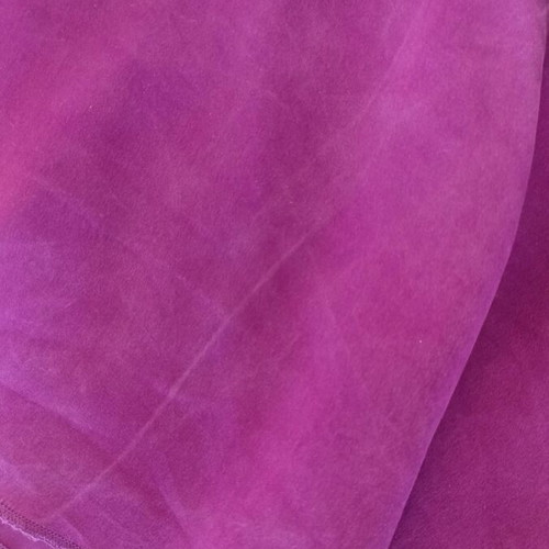 Short women's dress used, purple, size 50