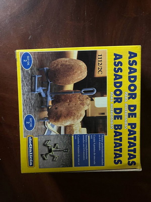 Potato stand for microwave