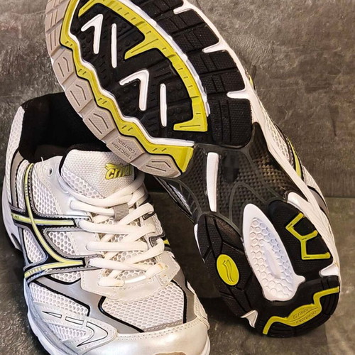 Crivit Sports Running Shoes New Size 42 White and Gray