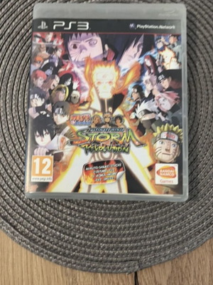 Naruto Shippuden Ultimate Ninja Storm Revolution used for PlayStation 3