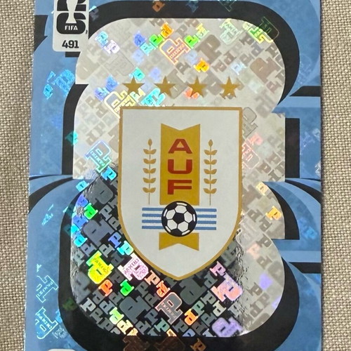 Panini World Cup Uruguay Logo new