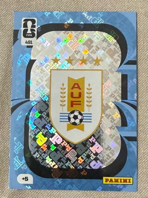 Panini World Cup Uruguay Logo new