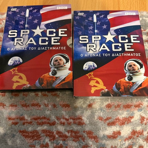 Space Race DVD used, complete series