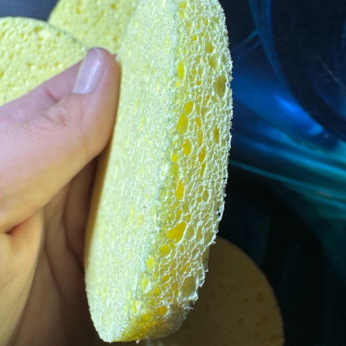 Makeup removal sponges like new, pack of 10, large and small