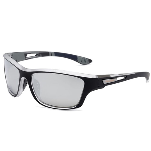 PolarSky Polarized Sports Sunglasses New Black Grey