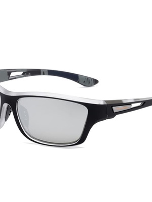 PolarSky Polarized Sports Sunglasses New Black Grey