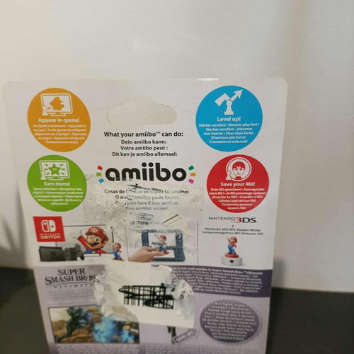 Nintendo Amiibo Super Smash Bros Dark Samus new
