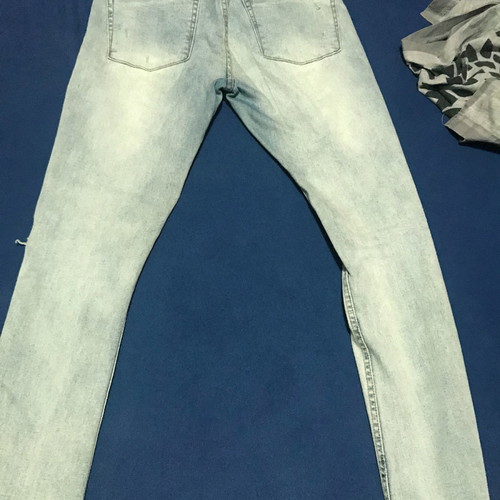 One Teaspoon jeans used with frayed edges, high waist size 28-30