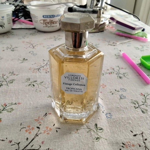 Tropicana Lorenzo Villoresi Eau de Toilette 100ml like new, fruity scent