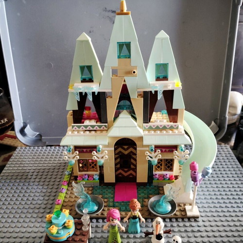 Lego Friends Arendalle Castle Celebration used, with missing pieces