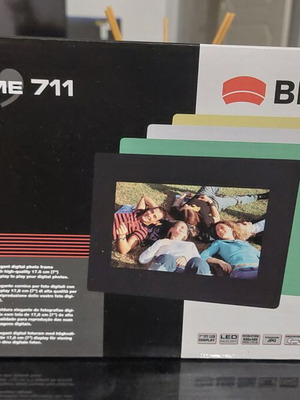 Ψηφιακή κορνίζα αχρησιμοποίητο Braun DigiFrame 711