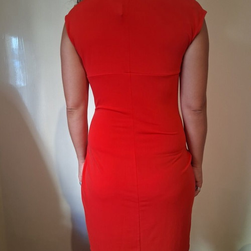 Michael Kors party dress, red, size S