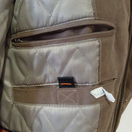 Men's jacket size 52 brown like new