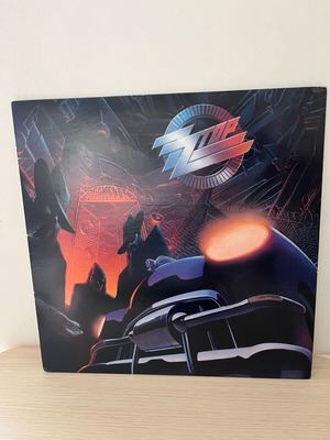 ZZ Top Recycler vinyl record used, rock