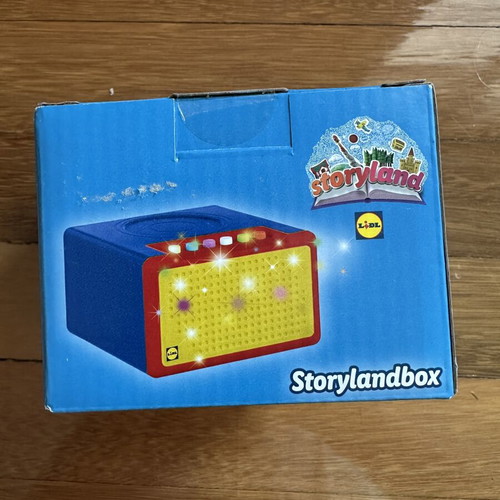 Storyland Lidl collectible toy box, new in box