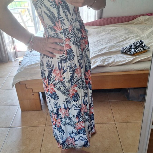 Achilleas Accessories summer dress like new, cotton, colorful