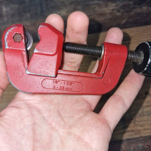 Knipex pipe cutter used, high quality