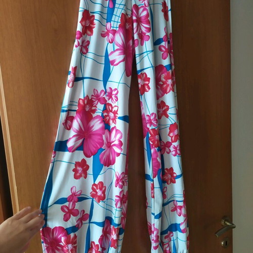 Women's salvari pants size S, viscose fabric