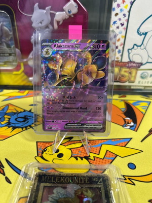 Pokemon card Alakazam ex promo holographic καινούργιο