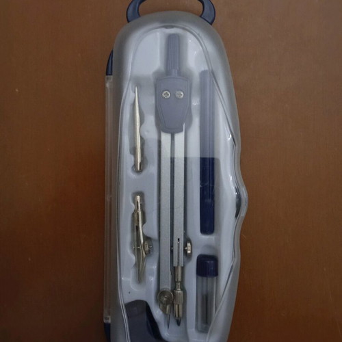 Compass used twice