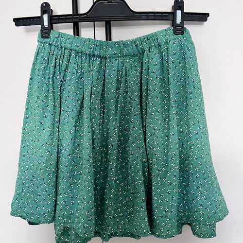 Uniqlo skirt 13y like new with pockets green