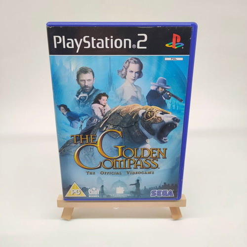 The Golden Compass Sony PlayStation 2 PS2 used, complete and functional