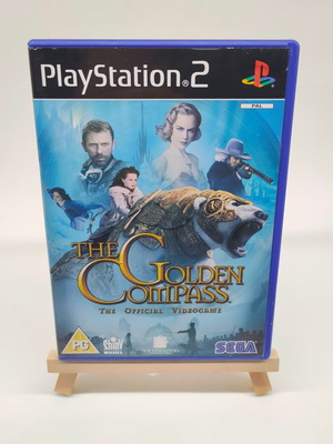 The Golden Compass Sony PlayStation 2 PS2 used, complete and functional