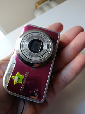 Olympus μ5000 φωτογραφική μηχανή μεταχειρισμένη σε πολύ καλή κατάσταση