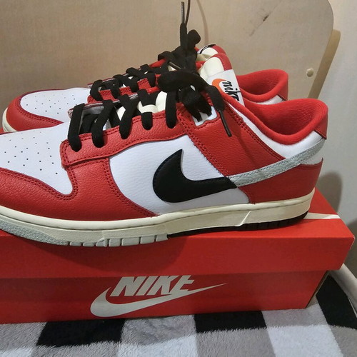 Nike Dunk Low Split Chicago new, collectible sneakers size 45