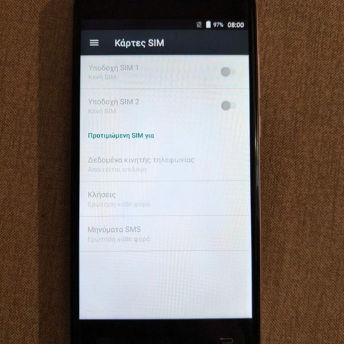 Cubot Magic 4G 3GB/16GB Dual Sim used black smartphone