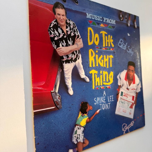 Do The Right Thing Soundtrack LP near mint, pop