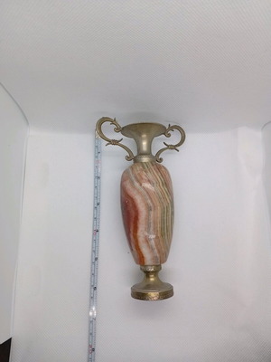 Vintage Yunochas decoration used with metal 60's 70's