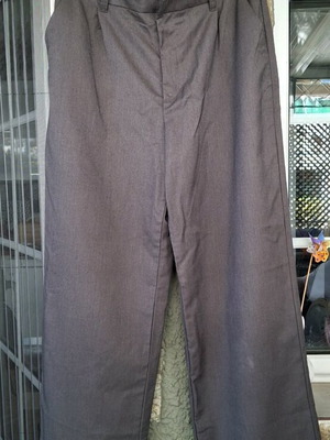 Slim gray pants H&M Medium like new