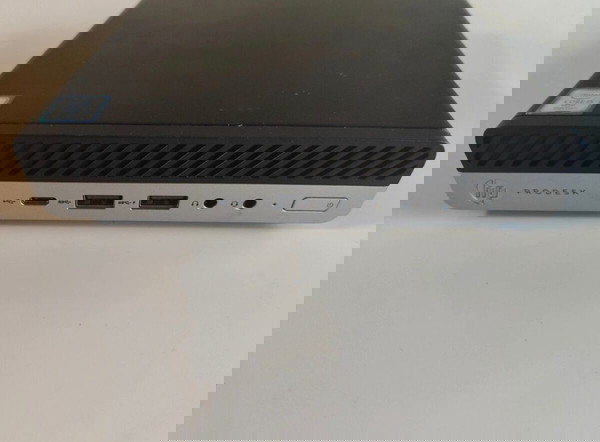 Mini PC HP ProDesk 600 G5 i5-9400T/16GB RAM/512GB NVME