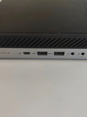Mini PC HP ProDesk 600 G5 i5-9400T/16GB RAM/512GB NVME