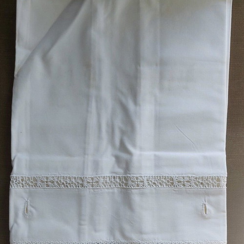 Handmade pillowcases like new, pack of 8 pairs 50x70