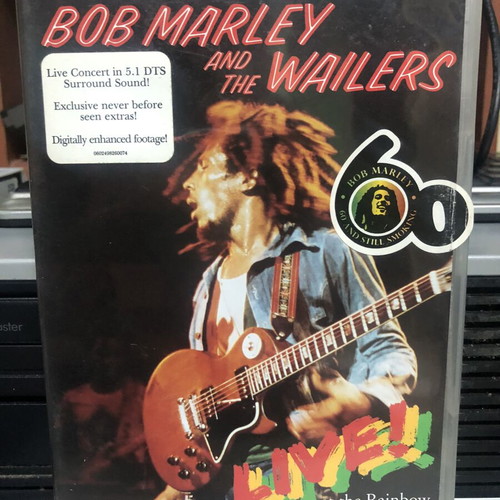 Bob Marley & The Wailers Live at the Rainbow and Lyceum DVD used, reggae