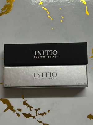 Initio Absolute Aphrodisiac and Sugar Blast Eau de Parfum set 10 ml like new