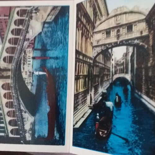 Italian collectible tourist brochures set of 6