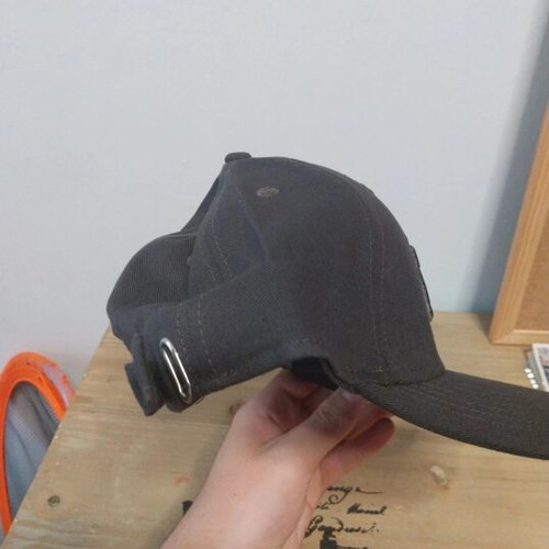 New Era cap new, black and gray