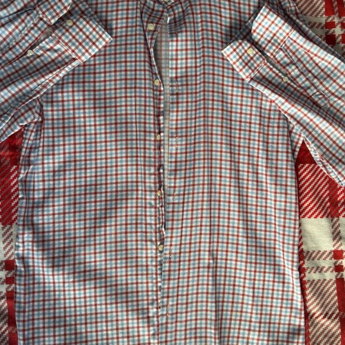 Zara Man Plaid Shirt XL Slim Fit like new