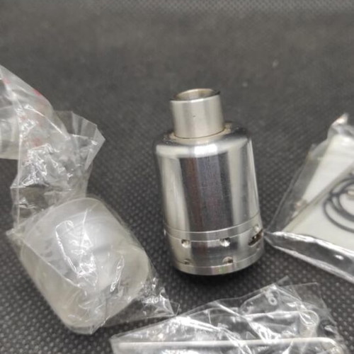 SnapDragon RDA v1 atomizer like new, stainless steel 316