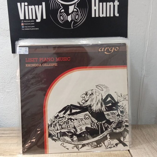 Liszt Piano Music vinyl used, classical