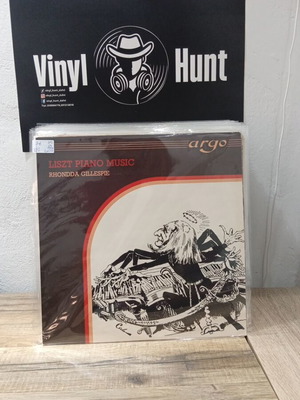 Liszt Piano Music vinyl used, classical