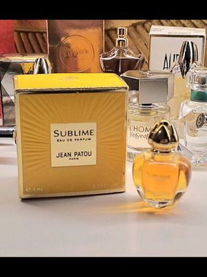 Jean Patou Sublime Eau de Parfum καινούργιο, vintage μινιατούρα