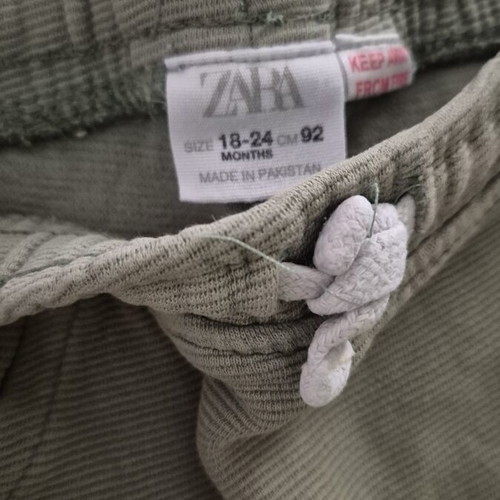 Σετ Zara & Benetton παιδικά 3 τμχ μέγεθος 92 εκ. σαν καινούργιο