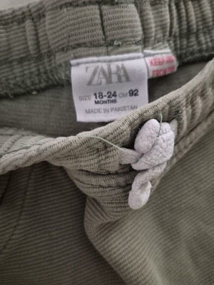 Σετ Zara & Benetton παιδικά 3 τμχ μέγεθος 92 εκ. σαν καινούργιο